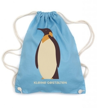 Kleine Gestalten Turnbeutel Pinguin