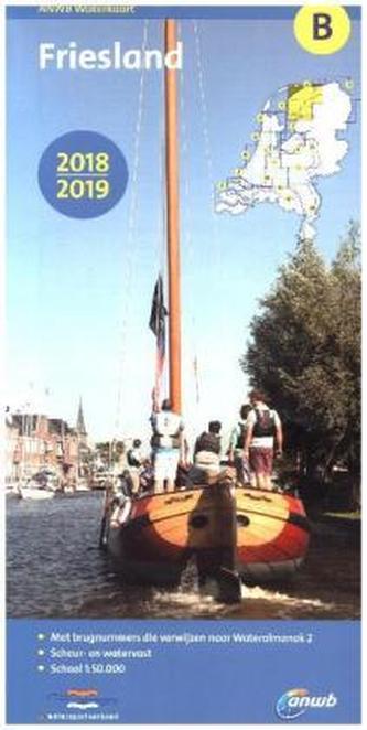 Wasserkarte B Friesland Wasserkarte B Friesland