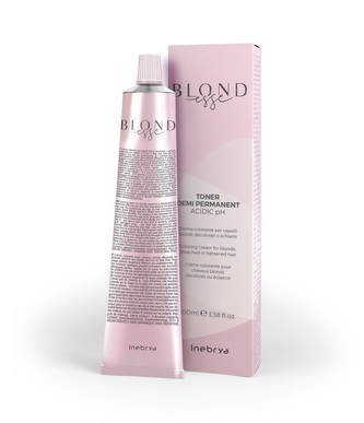 Inebrya BLONDesse Toner Demi Permanent DT08 Peach Pearl 100ml