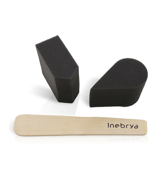 Inebrya BLONDesse Color Sponges With Wooden Handle