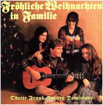 Fröhliche Weihnachten in Familie