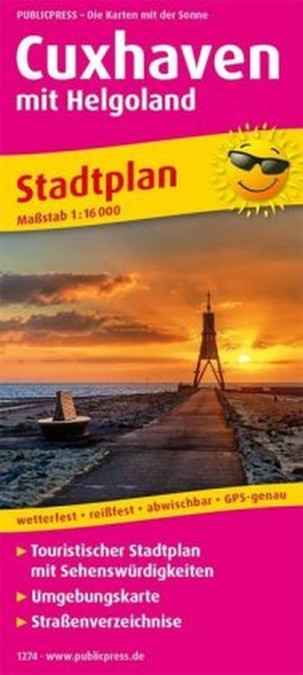 PublicPress Stadtplan Cuxhaven mit Helgoland
