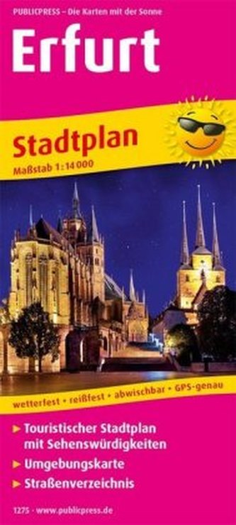 PublicPress Stadtplan Erfurt
