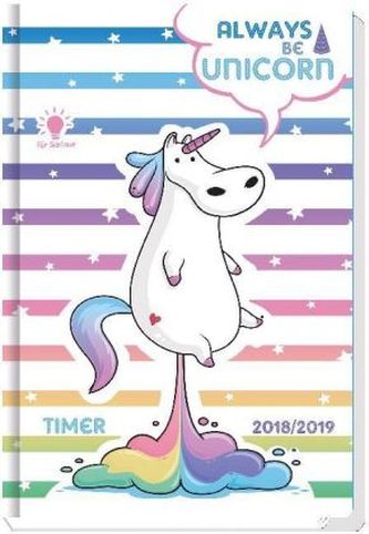 Schülerkalender Unicorn/Einhorn 2018/2019