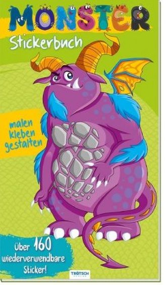 MONSTER Stickerbuch MONSTER Stickerbuch