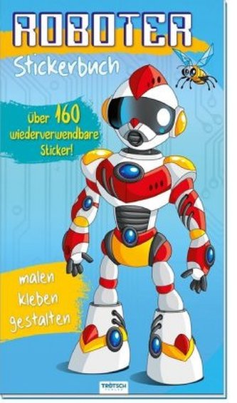 ROBOTER Stickerbuch