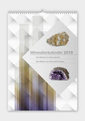 Mineralienkalender 2019