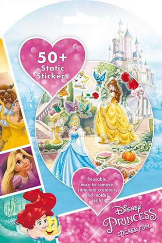 Samolepková zábava Princezny