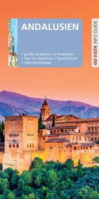 Go Vista Info Guide Reiseführer Andalusien Go Vista Info Guide Reiseführer Andalusien