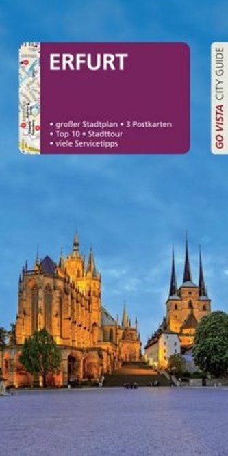 Go Vista City Guide Reiseführer Erfurt, m. 1 Karte