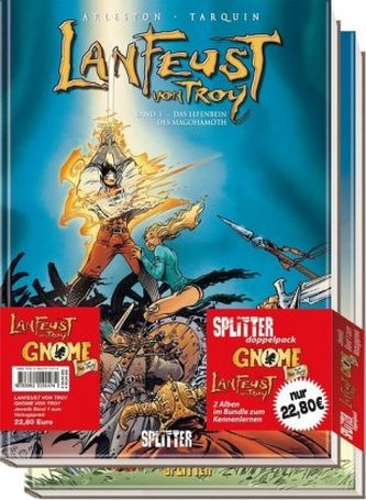Lanfeust & Gnome von Troy Doppelpack, 2 Teile Lanfeust & Gnome von Troy Doppelpack, 2 Teile