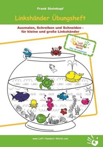 Linkshänder Übungsheft Linkshänder Übungsheft