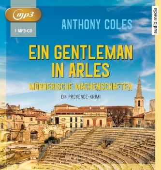 Ein Gentleman in Arles, MP3-CD Ein Gentleman in Arles, MP3-CD