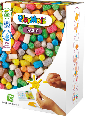 Small Foot PLAYMais® Basic velká 750 ks