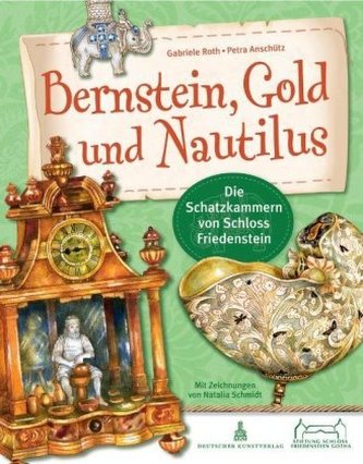Bernstein, Gold und Nautilus Bernstein, Gold und Nautilus