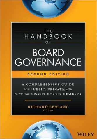 The Handbook of Board Governance