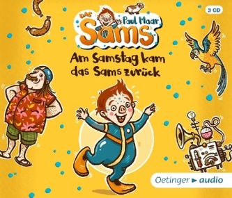 Am Samstag kam das Sams zurück, 3 Audio-CDs