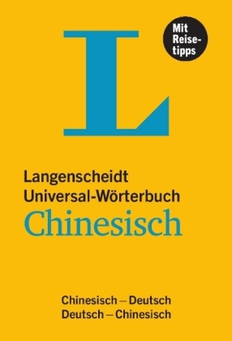 Langenscheidt Universal-Wörterbuch Chinesisch - mit Reisetipps