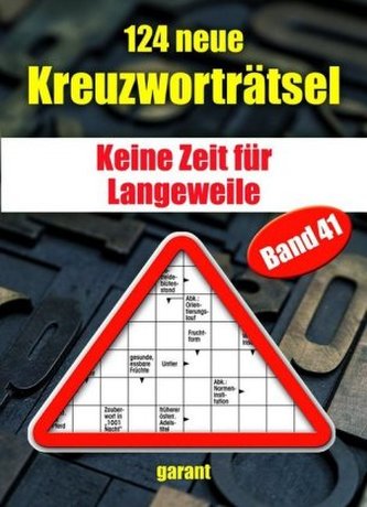 124 neue Kreuzworträtsel. Bd.41