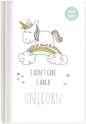 Collegetimer A6 Unicorn 2018/2019