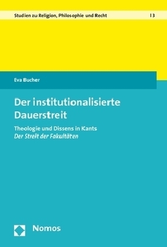 Der institutionalisierte Dauerstreit Der institutionalisierte Dauerstreit