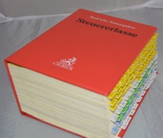 SteuerFachangestellte Griffregister Nr. 1941 (2018/192.EL) mit Stichworten