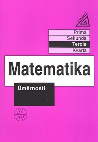 Matematika Úměrnosti