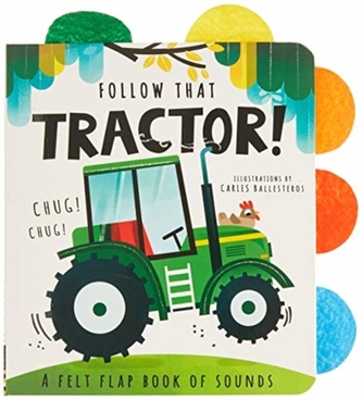 FOLLOW THAT TRACTOR