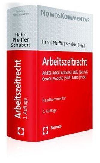Arbeitszeitrecht, Handkommentar