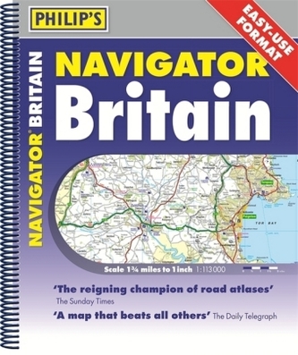 Philip's Navigator Britain Easy-Use Format