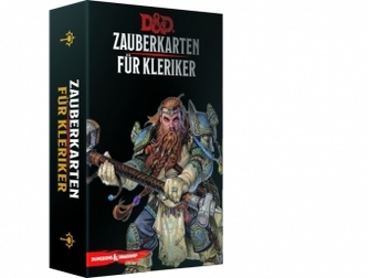Dungeons & Dragons - Zauberkarten für Kleriker