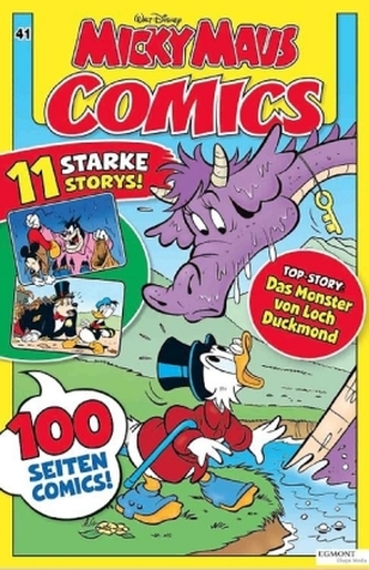 Micky Maus Comics. Nr.41