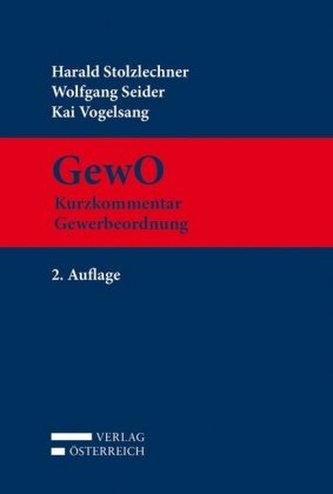 GewO Kurzkommentar Gewerbeordnung (f. Österreich)