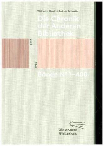 Die Chronik der Anderen Bibliothek