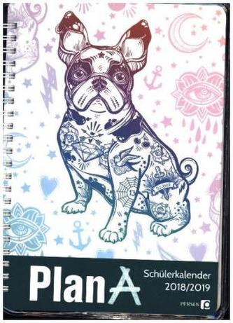 PlanA - Der Schülerkalender 2018/19