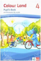 4. Schuljahr, Pupil's Book mit Minicards My words