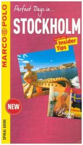 Perfect Days in ... Stockholm Marco Polo Spiral Guide