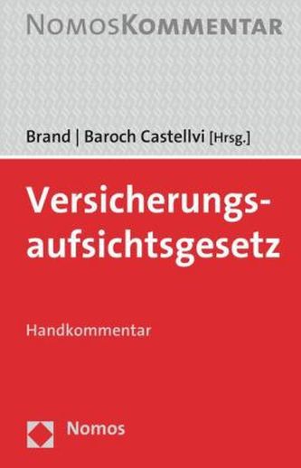 Versicherungsaufsichtsgesetz (VAG), Kommentar Versicherungsaufsichtsgesetz (VAG), Kommentar