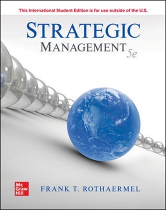ISE Strategic Management: Concepts
