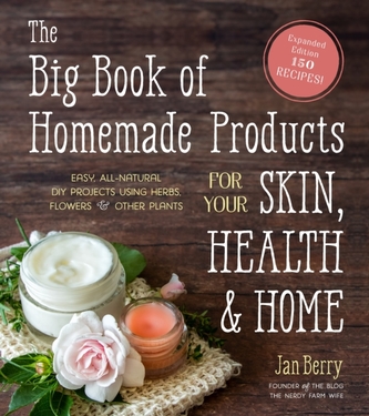 EASY ALLNATURAL DIY PROJECTS USING HERBS