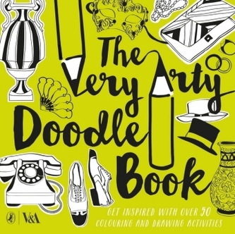 The Very Arty Doodle Book The Very Arty Doodle Book