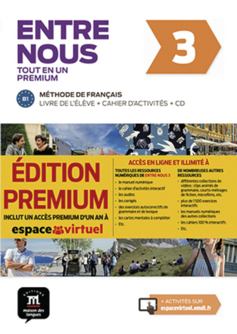 Livre de l'élève + cahier d'exercices + Audio-CD + Premium Livre de l'élève + cahier d'exercices + Audio-CD + Premium