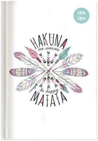 Collegetimer A6 Tag Hakuna Matata 2018/2019
