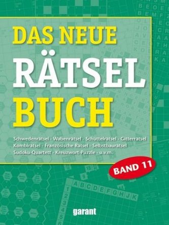 Das neue Rätselbuch. Bd.11