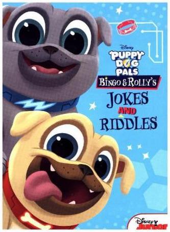 Puppy Dog Pals Bingo and Rolly's Jokes and Riddles