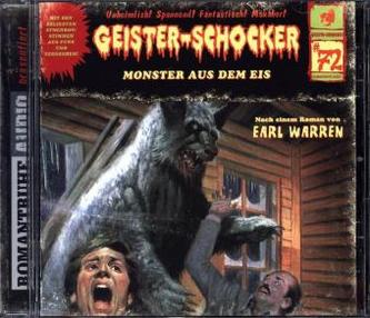 Geister-Schocker - Monster aus dem Eis, 1 Audio-CD