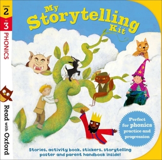Read with Oxford: Stages 2-3: Phonics: My Storytelling Kit Read with Oxford: Stages 2-3: Phonics: My Storytelling Kit