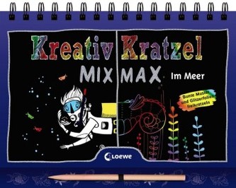 Kreativ-Kratzel MIX MAX - Im Meer Kreativ-Kratzel MIX MAX - Im Meer