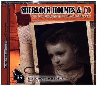 Sherlock Holmes & Co - Die schottische Spur, 1 Audio-CD