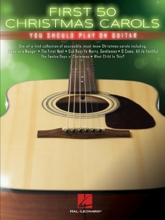 First 50 Christmas Carols You Should Play on Guitar, Gitarre solo